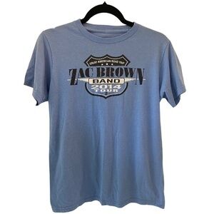 Vintage Zac Brown Band 2014 tour tshirt in size M. #bandtshirt #zacbrown